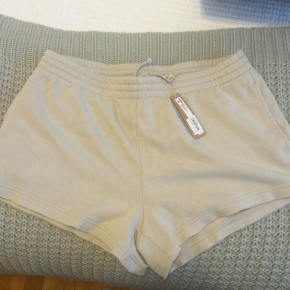 NWT skims shorts in stone